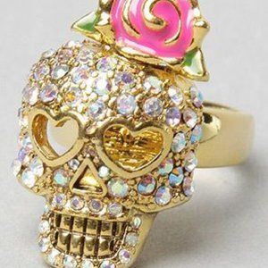 betsey johnson ring
